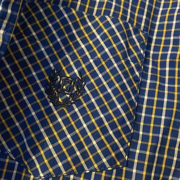 Chaps mens button down shirt; size xl - Picture 2 of 4